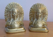 Pair vintage brass for sale  CARDIFF