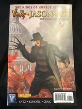 Freddy Vs Jason Vs Ash: the Nightmare Warriors #1 Freddy Variant comprar usado  Enviando para Brazil