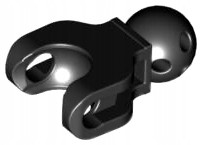 Lego 90612 bionicle łącznik czarny 1 szt U, używany na sprzedaż Lego 90612 bionicle łącznik czarny 1 szt U, używany na sprzedaż  PL