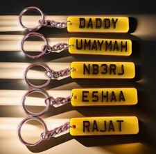 Custom keyring car for sale  WEMBLEY