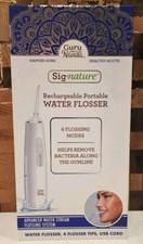 Fio dental portátil recarregável Guru Nanda Sig-Nature 300ml BRANCO novo lacrado comprar usado  Enviando para Brazil