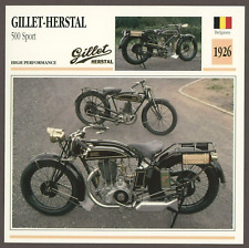 Gillet herstal 1926 d'occasion  Expédié en Belgium