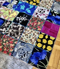 Patchwork decke unikat gebraucht kaufen  Osnabrück