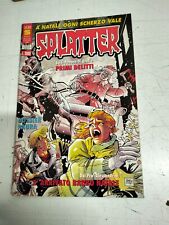 Splatter novembre 1990 usato  Torino