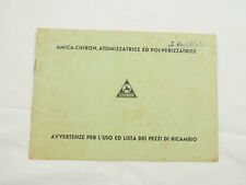 Vecchio manuale atomizzatore usato  Torricella del Pizzo