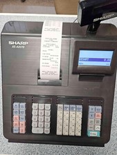 Registrierkasse sharp a207b gebraucht kaufen  Barby