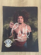 Wwe carlito autograph for sale  Ireland