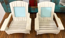 2 wooden adirondack chairs for sale 2 wooden adirondack chairs for sale Mesquite