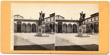 Stereoview italy florence usato  Cremona