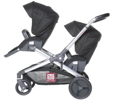 Red castle kinderwagen gebraucht kaufen  Scheeßel