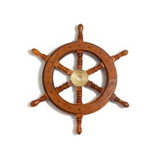 Brown wooden ship for sale  Torrance