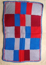 Couverture patchwork d'occasion  Faucogney-et-la-Mer