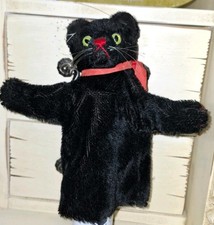 Steiff handpuppe schwarze gebraucht kaufen  Krauschwitz