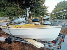 fiberglass dinghy for sale  WARRINGTON