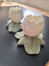 Pair water lily for sale  ANDOVER