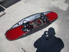 Burton snowboard red for sale  Largo
