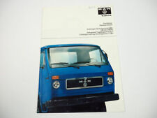Usado, VW MAN 9.136 FK LKW Frontlenker Kipper mit D0226 Motor Prospekt 1970er Jahre comprar usado  Enviando para Brazil
