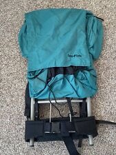 Usado, Mochila CAMP TRAILS estrutura de metal azul-petróleo acampamento caminhada 32" comprar usado  Enviando para Brazil