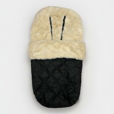 Mothercare footmuff black for sale  WATFORD