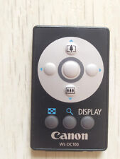 Télécommande canon dc100 d'occasion  Combourg