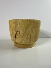 TIGELA DE MADEIRA 7 polegadas decorativa comprar usado  Enviando para Brazil