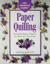 Paper quilling malinda for sale  UK