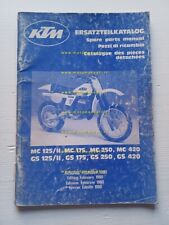 Ktm 125 175 usato  Vimodrone