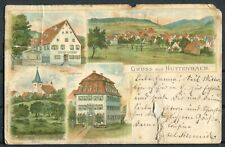 Gruß hüttenbach uralte gebraucht kaufen  Steinau