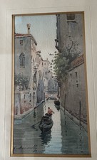Tableau ancien signé d'occasion  Nice-