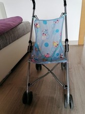 Puppen buggy faltbar gebraucht kaufen  Mittelstetten