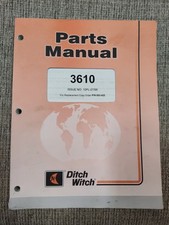 Ditch witch parts for sale  Napoleon