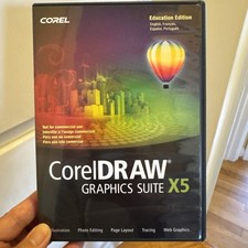 Usado, DVD CorelDraw Graphics Suite X5 edição educacional Windows com série # na caixa comprar usado  Enviando para Brazil