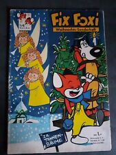 Fix foxi weihnachts gebraucht kaufen  Deutschland