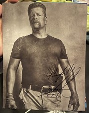 Michael cudlitz signed for sale  MANSFIELD