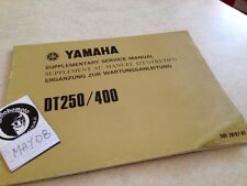 Yamaha dt250 512 d'occasion  Decize