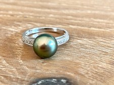 Ring brillanten tahiti gebraucht kaufen  Bonn