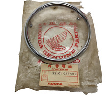 Lâmpada de cabeça aro PN 33101-397-000 fabricante de equipamento original Honda CG125 CB50 Z50JW Z50JZ XL50 H100 comprar usado  Enviando para Brazil