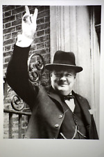 Postcard winston churchill for sale  NORTHAMPTON