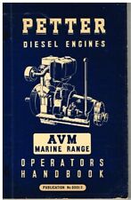 Petter avrmr avrm for sale  ALFRETON