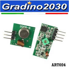 Coppia moduli 433mhz usato  Grugliasco