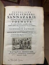 Interessante libro antico usato  Pontinvrea