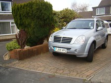 Ssangyong rexton 2.7 for sale  ACCRINGTON