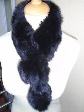 Echarpe fourrure lapin d'occasion  Bezons
