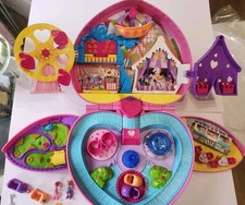 Polly pocket heart for sale  MUSSELBURGH