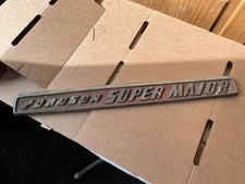 super major bonnet for sale  LOCHGELLY