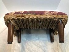 Vintage upholstered wood for sale  Barronett