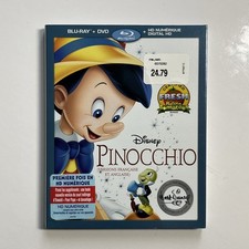 Pinóquio (Blu Ray, 2017) com manga, testado e funcionando perfeitamente 💯, usado comprar usado  Enviando para Brazil