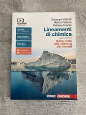 Lineamenti chimica. dalla usato  Due Carrare