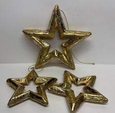 Gold hanging stars d'occasion  Expédié en Belgium