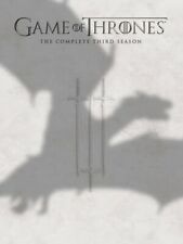 Game of Thrones The Complete Third Season 3 (Conjunto de 5 DVDs, Região 1) Muito Bom! comprar usado  Enviando para Brazil